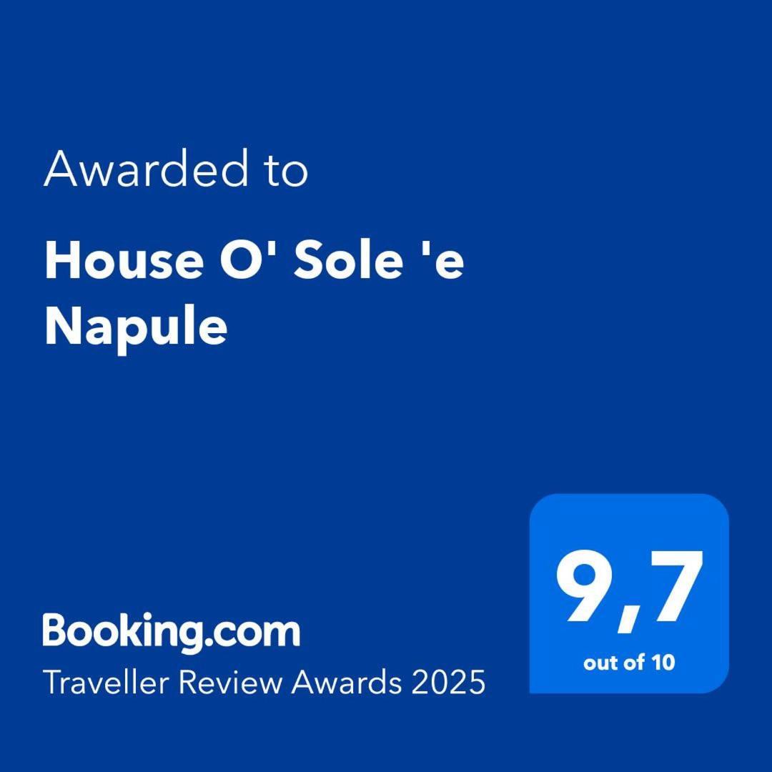 House O' Sole 'e Napule Apartment Naples